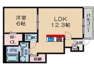 Affabileの物件間取画像